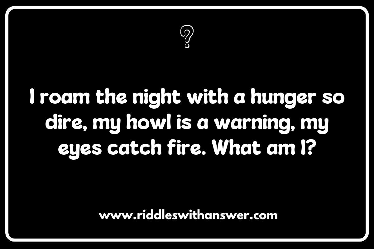 How to Craft the Perfect Werewolf Riddle for Halloween How to Craft the Perfect Werewolf Riddle for Halloween