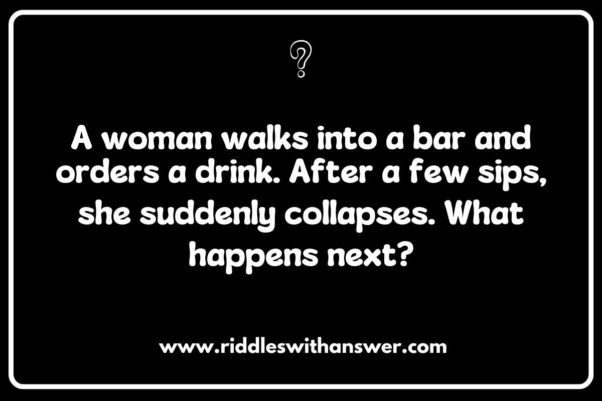 How to Create Engaging Challenging What Happens Next Riddles for Parties How to Create Engaging Challenging What Happens Next Riddles for Parties