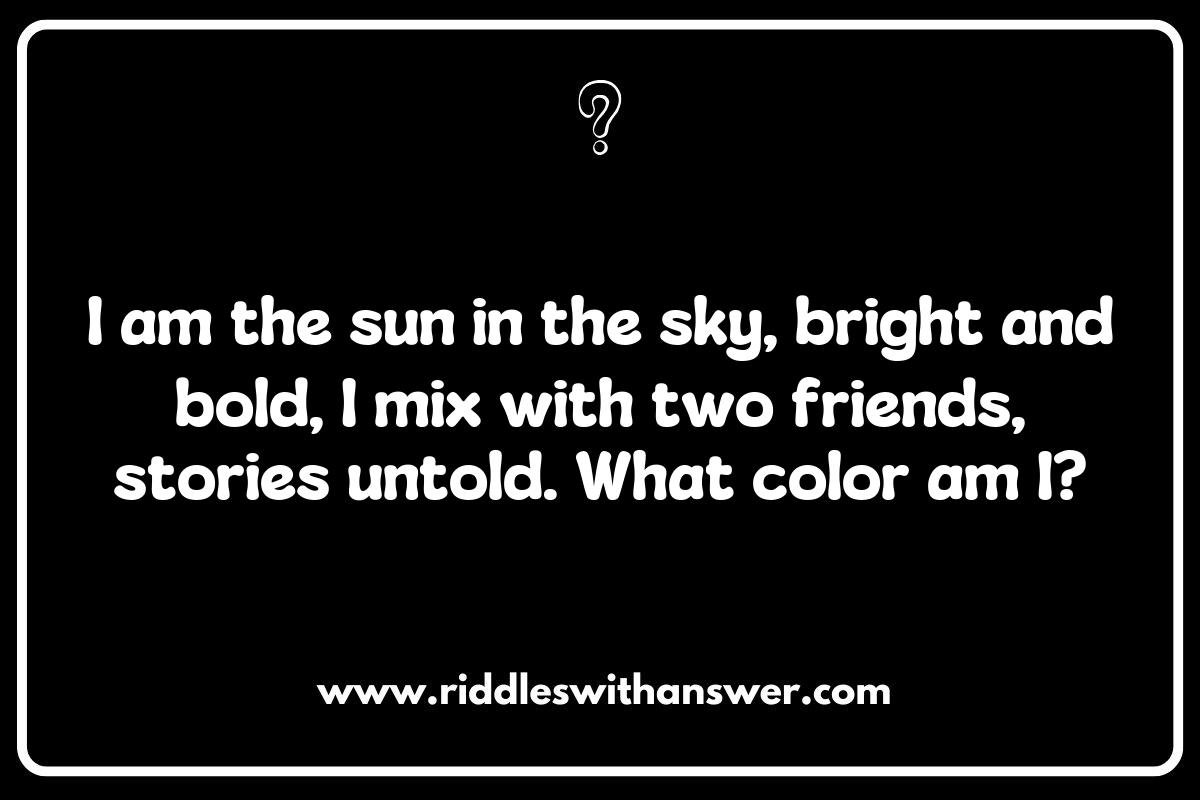 How to Create Your Own Primary Colors Riddles: Tips and Tricks How to Create Your Own Primary Colors Riddles: Tips and Tricks