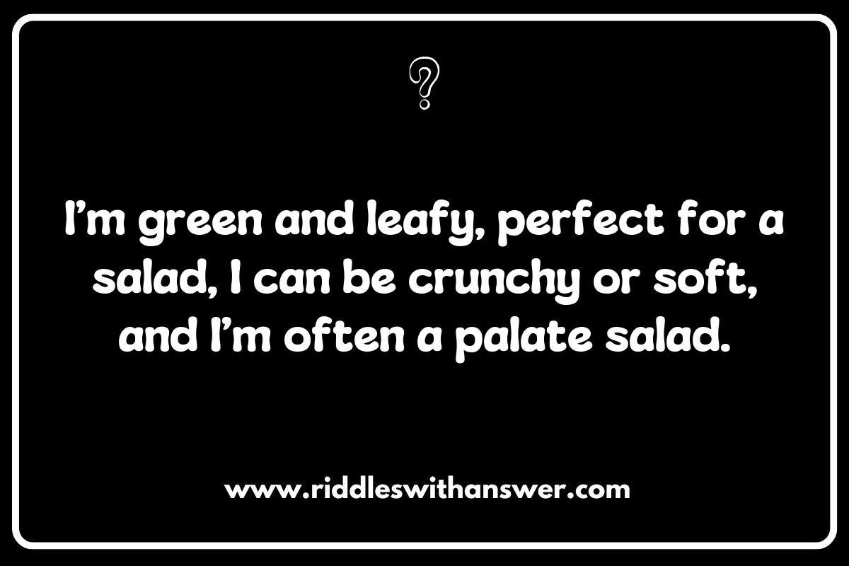 How to Create Your Own 'What Vegetable Am I' Riddles How to Create Your Own 'What Vegetable Am I' Riddles