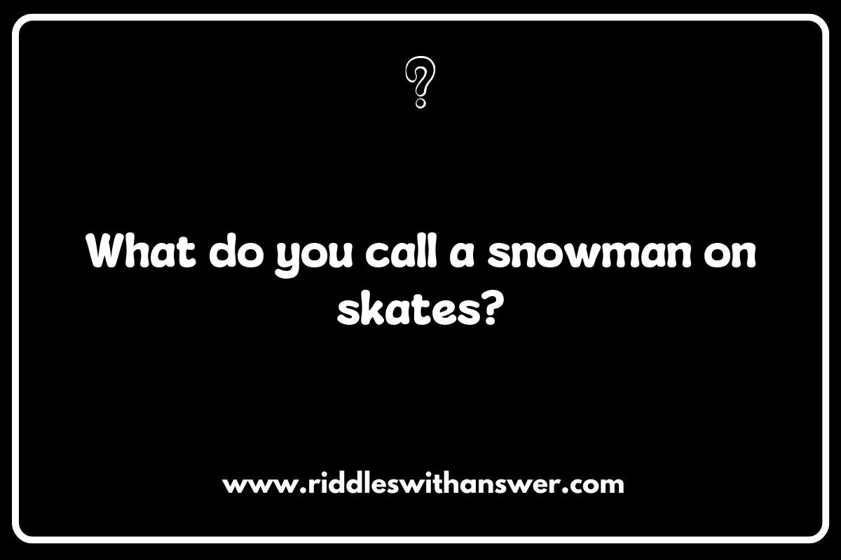 Ice Skating Riddles That Will Make You Laugh Ice Skating Riddles That Will Make You Laugh