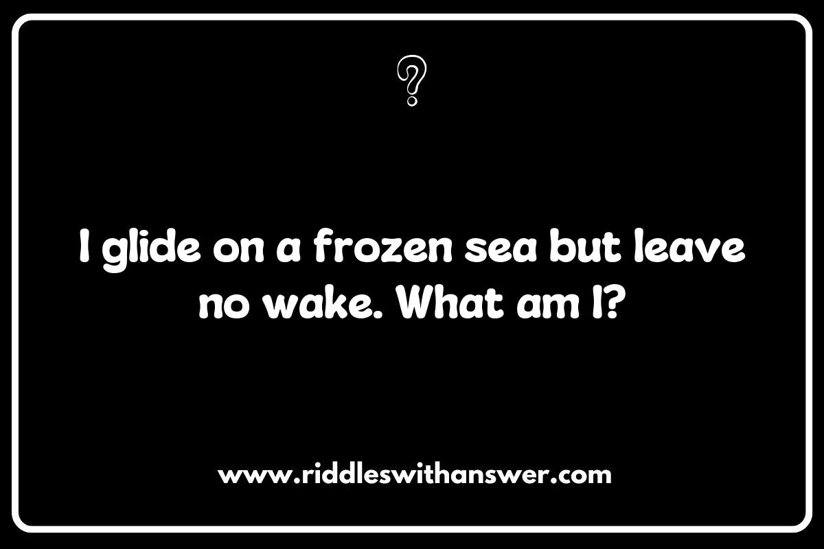 Ice Skating Riddles with a Twist: Unconventional Puzzles Ice Skating Riddles with a Twist: Unconventional Puzzles