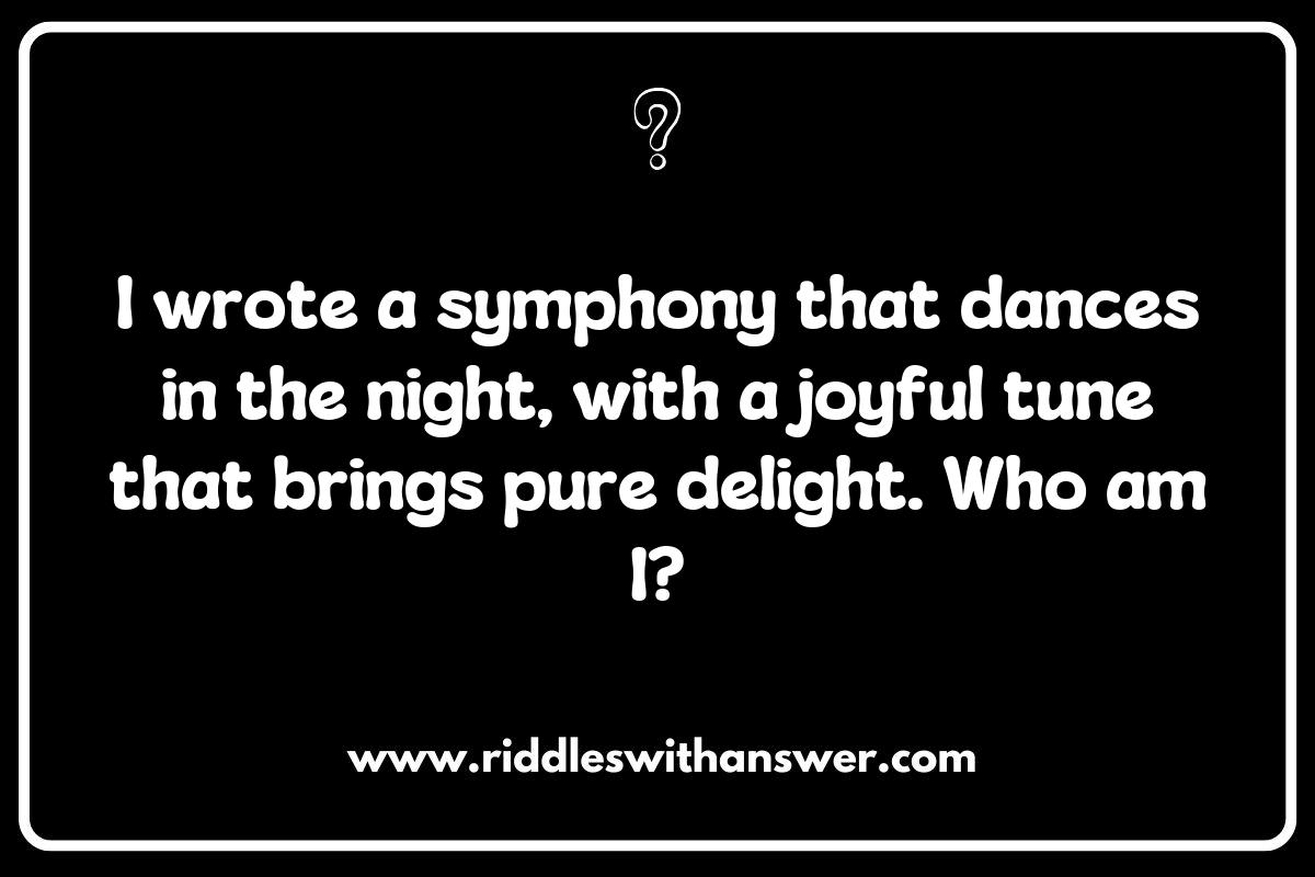 Iconic Composers: Riddles Inspired by Their Works Iconic Composers: Riddles Inspired by Their Works