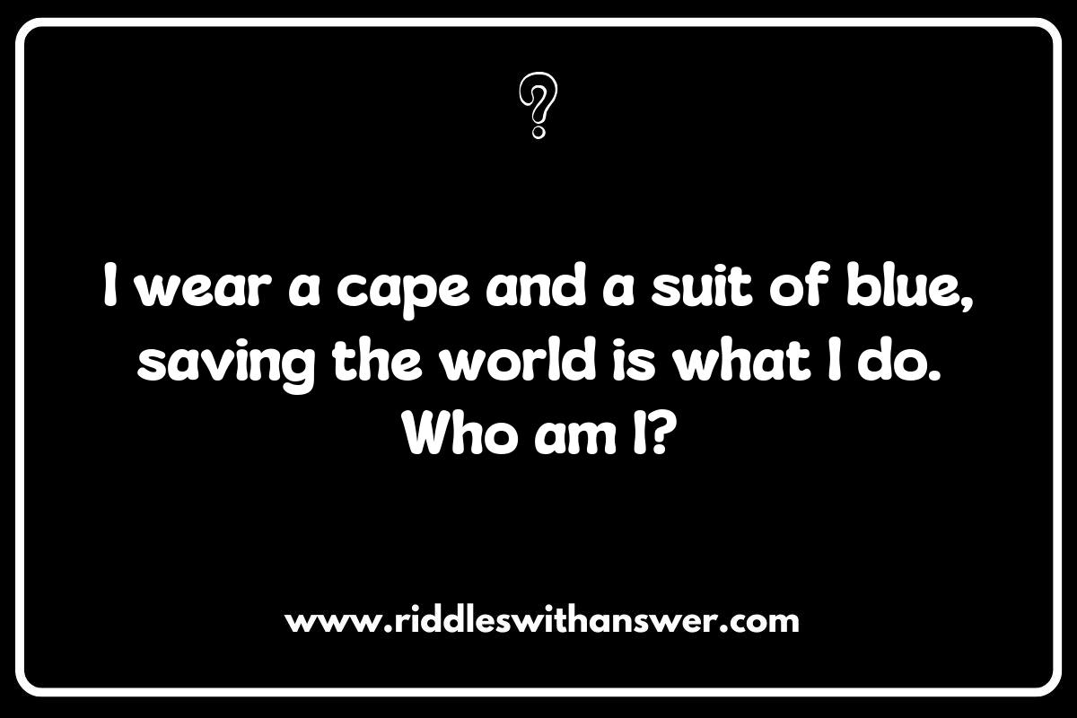 Iconic Flying Superhero Riddles from Comic Book History Iconic Flying Superhero Riddles from Comic Book History
