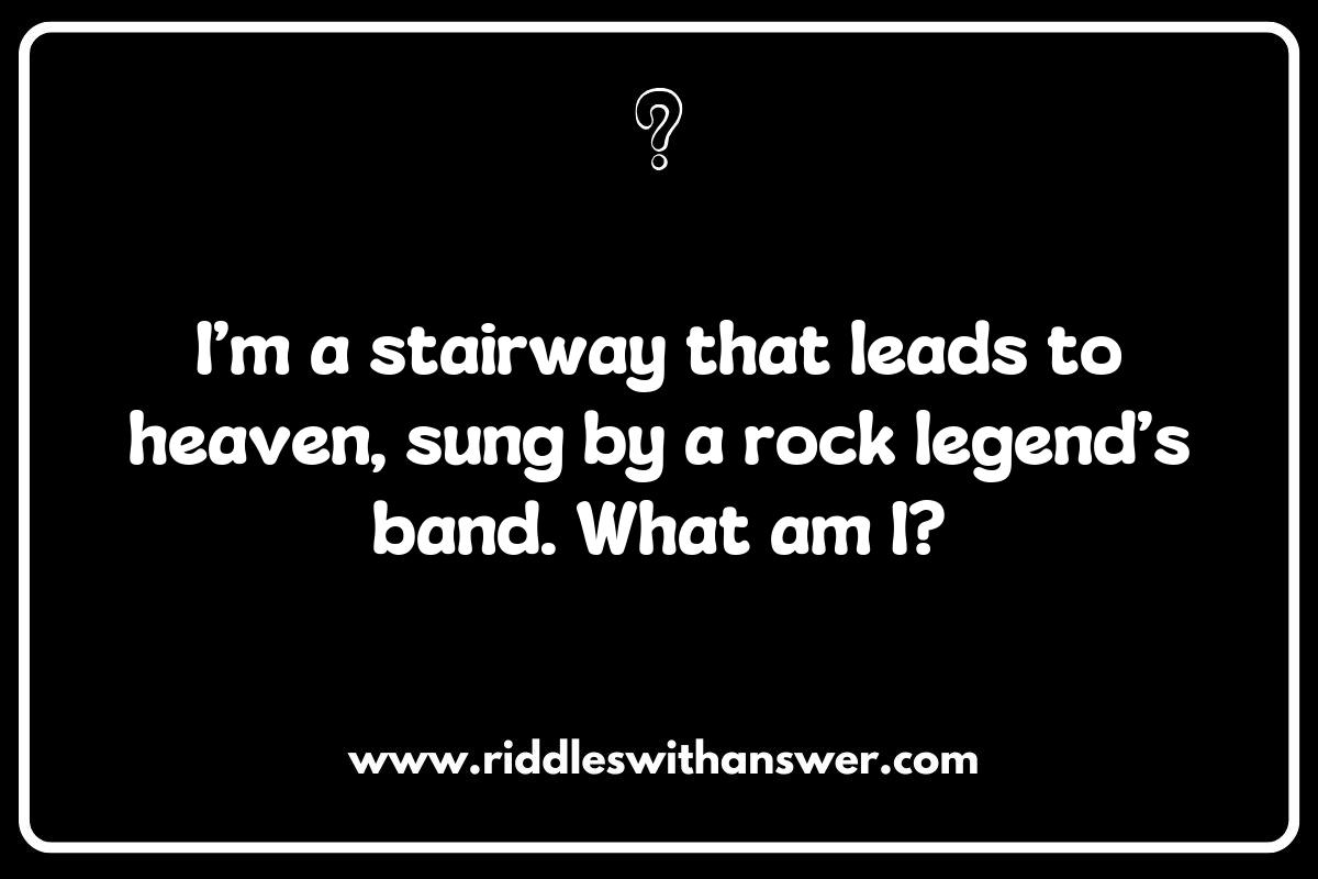 Iconic Songs: Riddles Inspired by Music Legends Iconic Songs: Riddles Inspired by Music Legends
