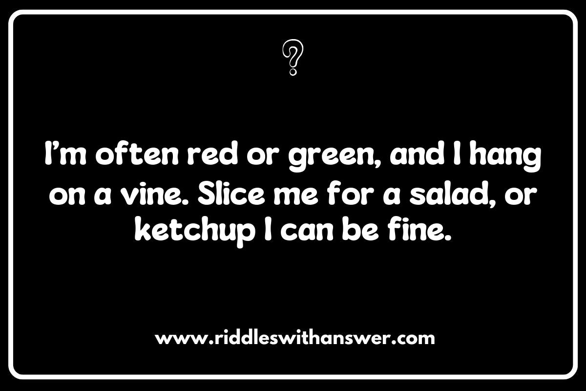 Incorporating Fruit and Vegetable Riddles into Lesson Plans Incorporating Fruit and Vegetable Riddles into Lesson Plans