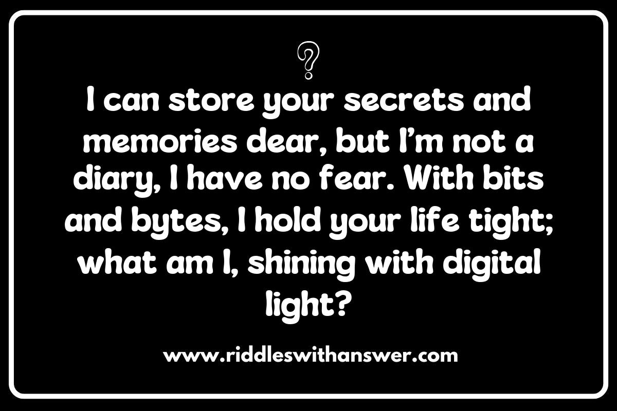 Incorporating Technology into Mystery-Solving Riddle Challenges Riddles Incorporating Technology into Mystery-Solving Riddle Challenges Riddles