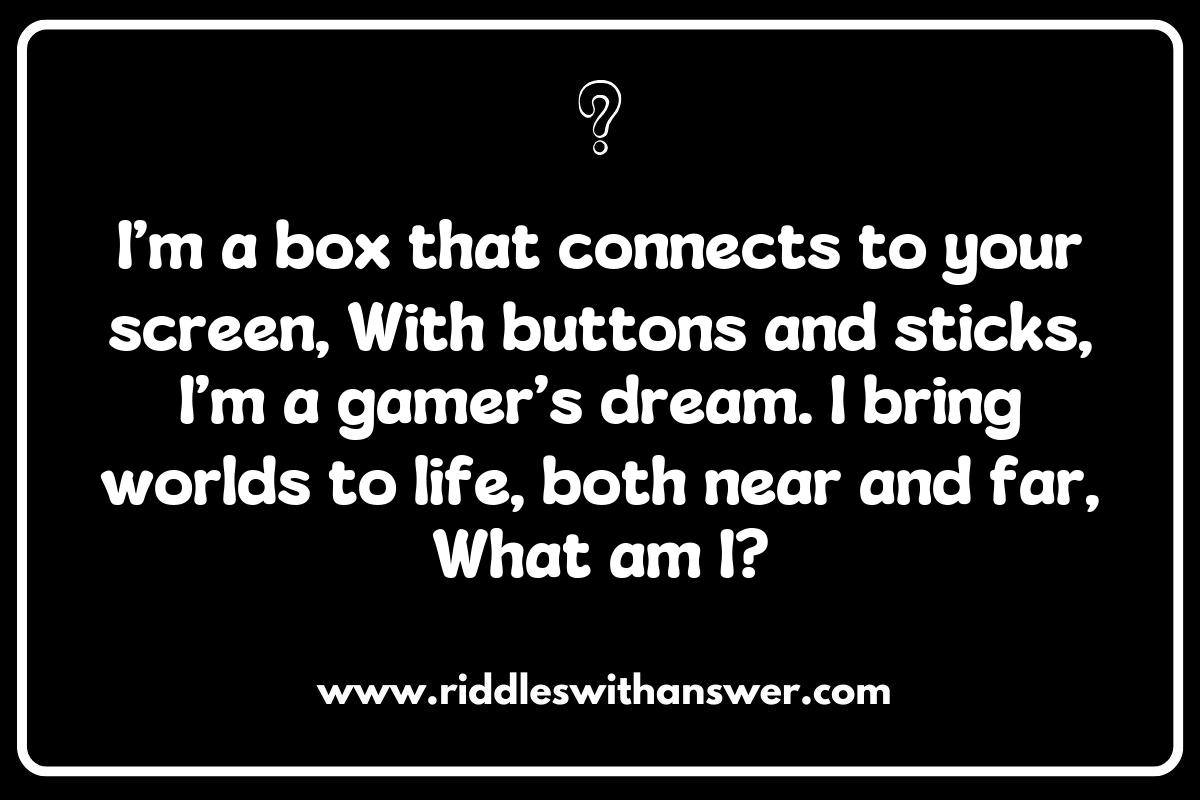 Innovative Gaming Console Riddles: Pushing the Boundaries of Fun Innovative Gaming Console Riddles: Pushing the Boundaries of Fun