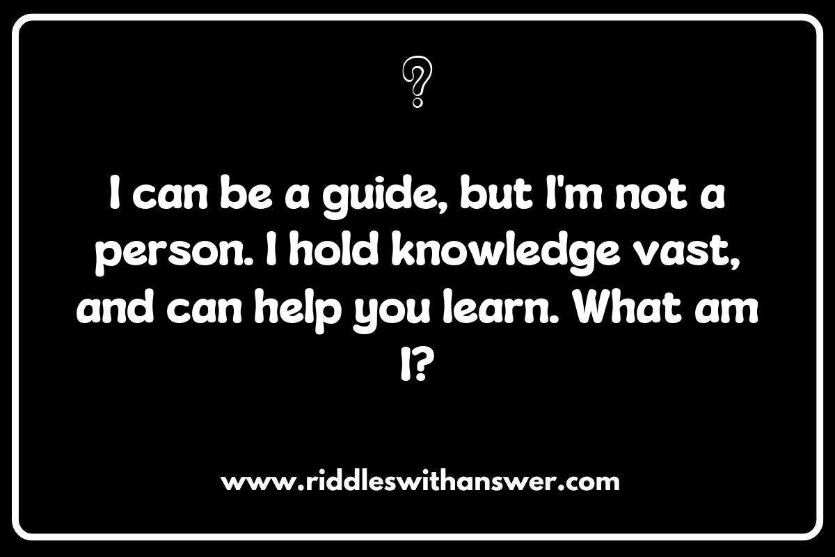 Innovative Uses of Educational What Is It Riddles in Online Learning Environments Innovative Uses of Educational What Is It Riddles in Online Learning Environments