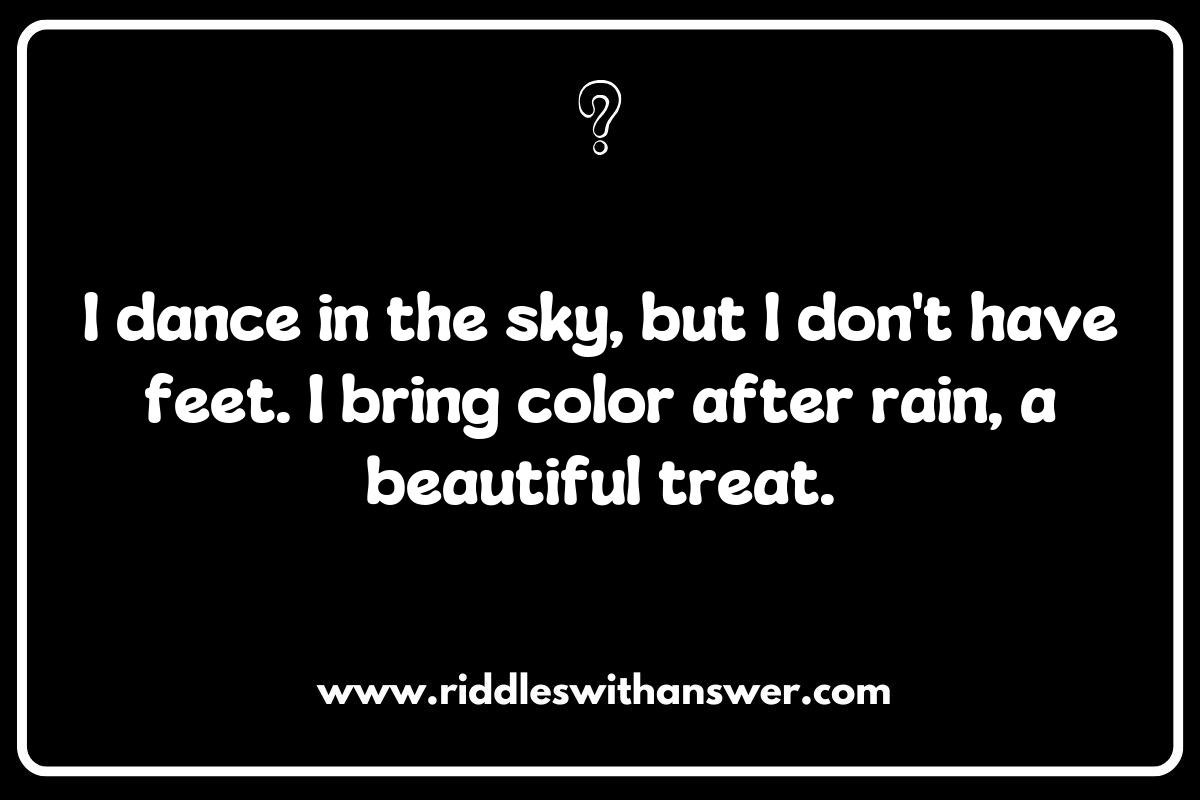 Innovative Weather Riddles with Answers for Classroom Activities Innovative Weather Riddles with Answers for Classroom Activities