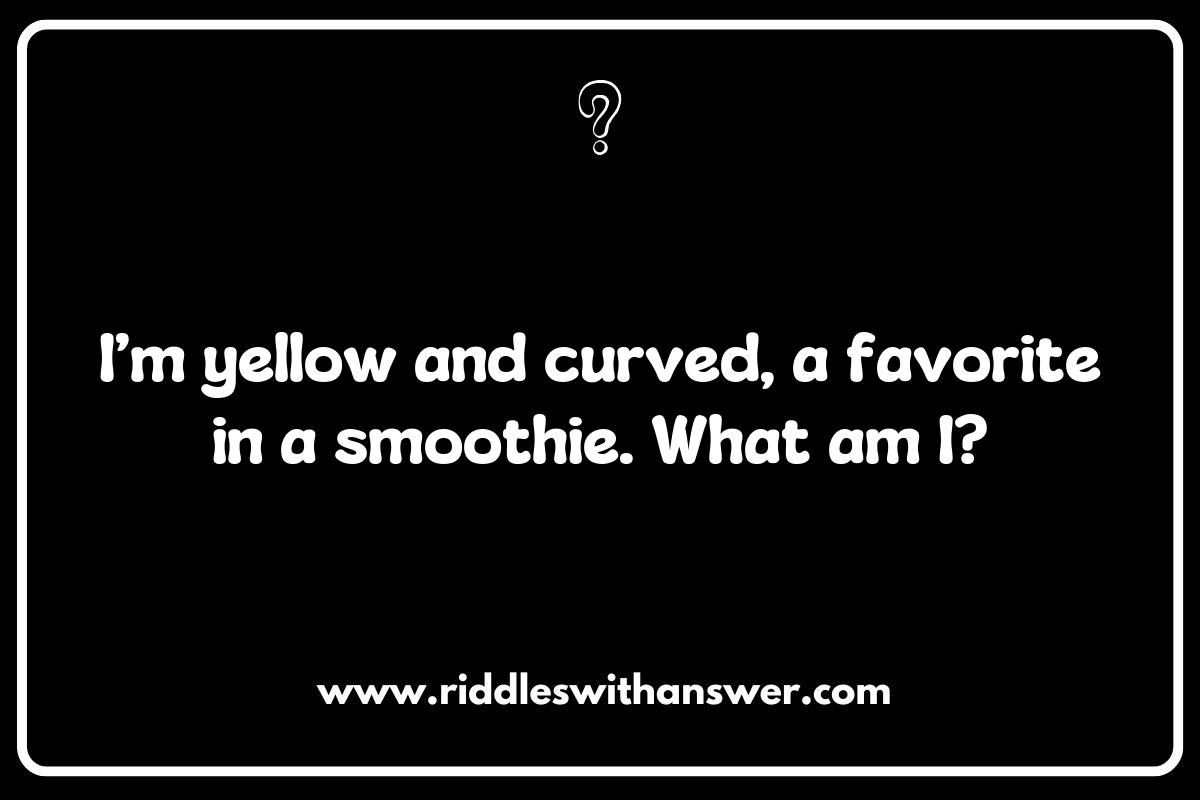 Interactive Fruit and Vegetable Riddles to Spark Creativity in Cooking Interactive Fruit and Vegetable Riddles to Spark Creativity in Cooking