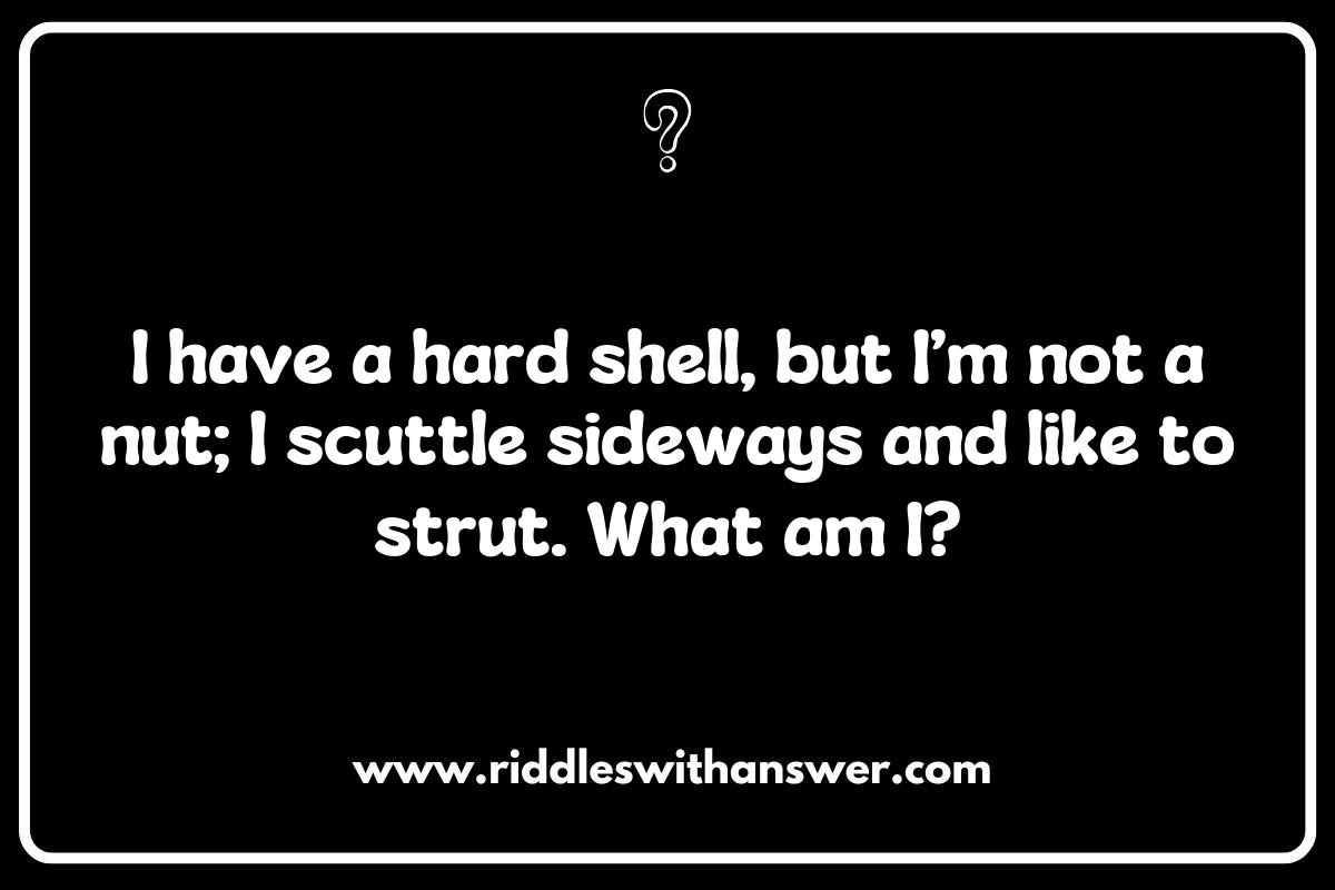 Interactive Fun: Crustacean Riddles for Family Game Night Interactive Fun: Crustacean Riddles for Family Game Night
