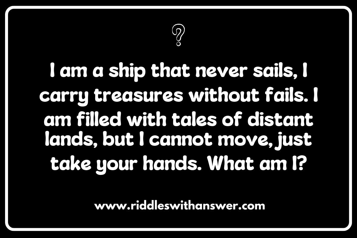 Interactive High Seas Adventure Riddles for Family Fun Interactive High Seas Adventure Riddles for Family Fun