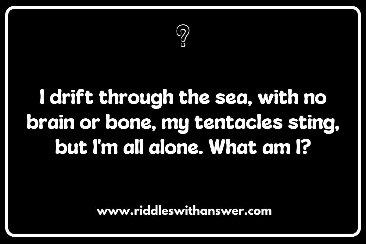 Interactive Jellyfish Riddles for Classroom Activities Interactive Jellyfish Riddles for Classroom Activities