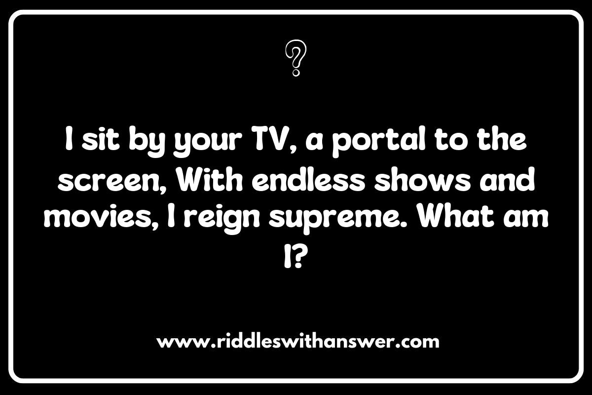 Interactive Streaming Devices Riddles: Engaging Games for Viewers Interactive Streaming Devices Riddles: Engaging Games for Viewers