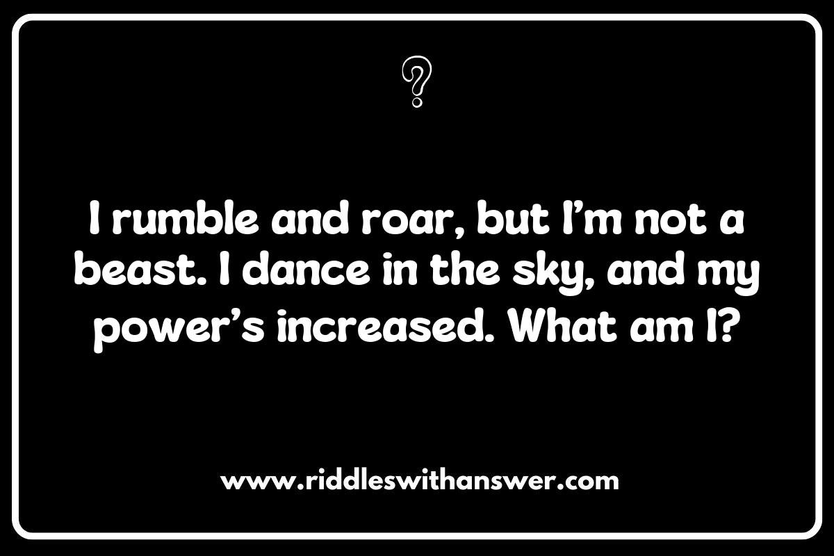 Interactive Thunderstorm Riddles for Kids: Games to Play During a Storm Interactive Thunderstorm Riddles for Kids: Games to Play During a Storm
