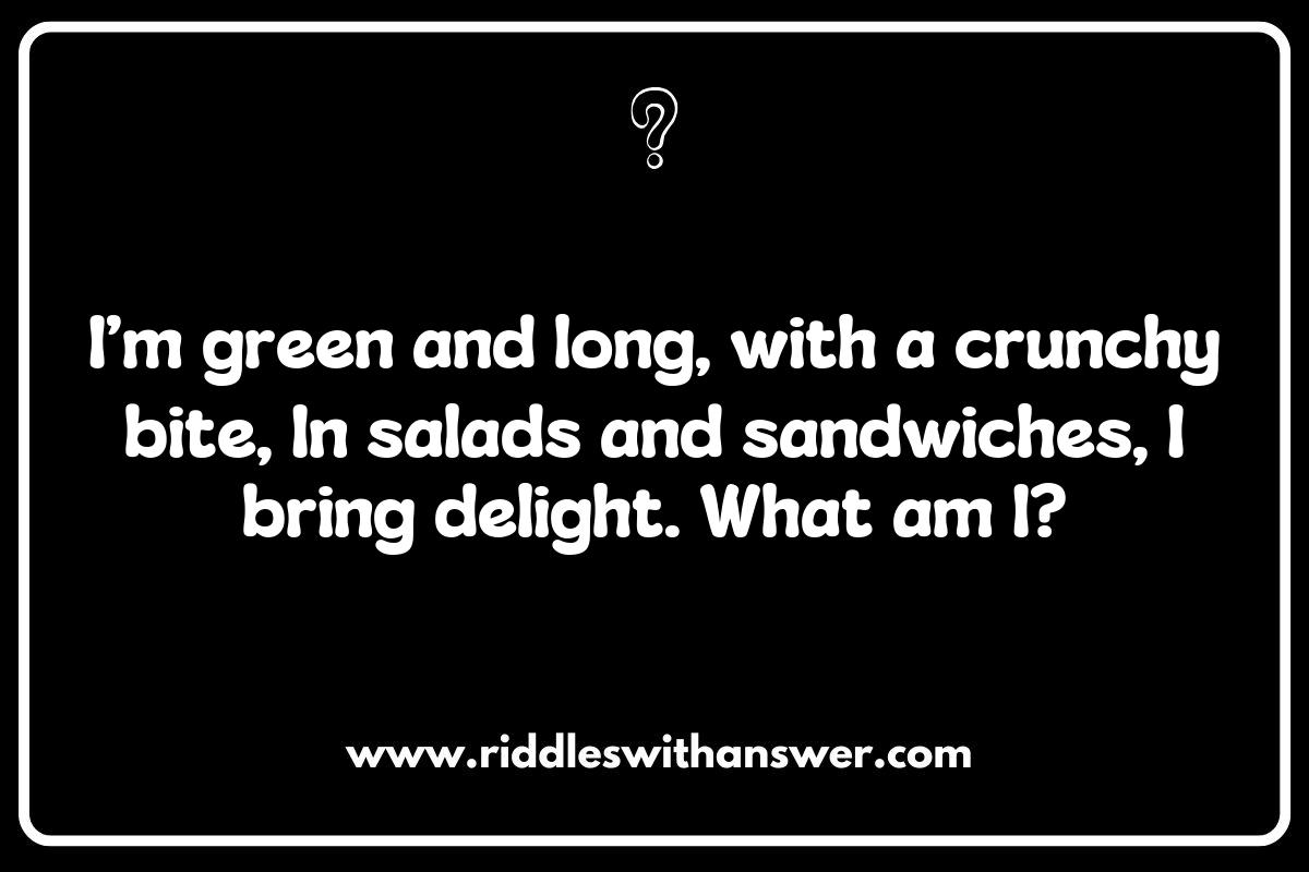 Interactive Vegetable Riddles: Activities for All Age Groups Interactive Vegetable Riddles: Activities for All Age Groups