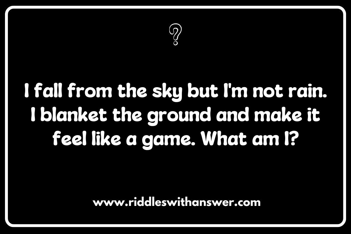 Interactive Winter Riddles for Kids: Games and Activities Interactive Winter Riddles for Kids: Games and Activities