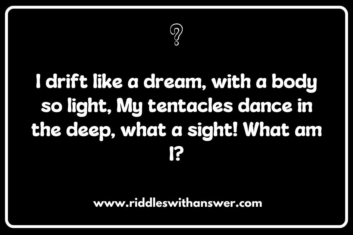 Invertebrate Wonders: Intriguing Deep Sea Creature Riddles Featuring Jellyfish and Squid Invertebrate Wonders: Intriguing Deep Sea Creature Riddles Featuring Jellyfish and Squid