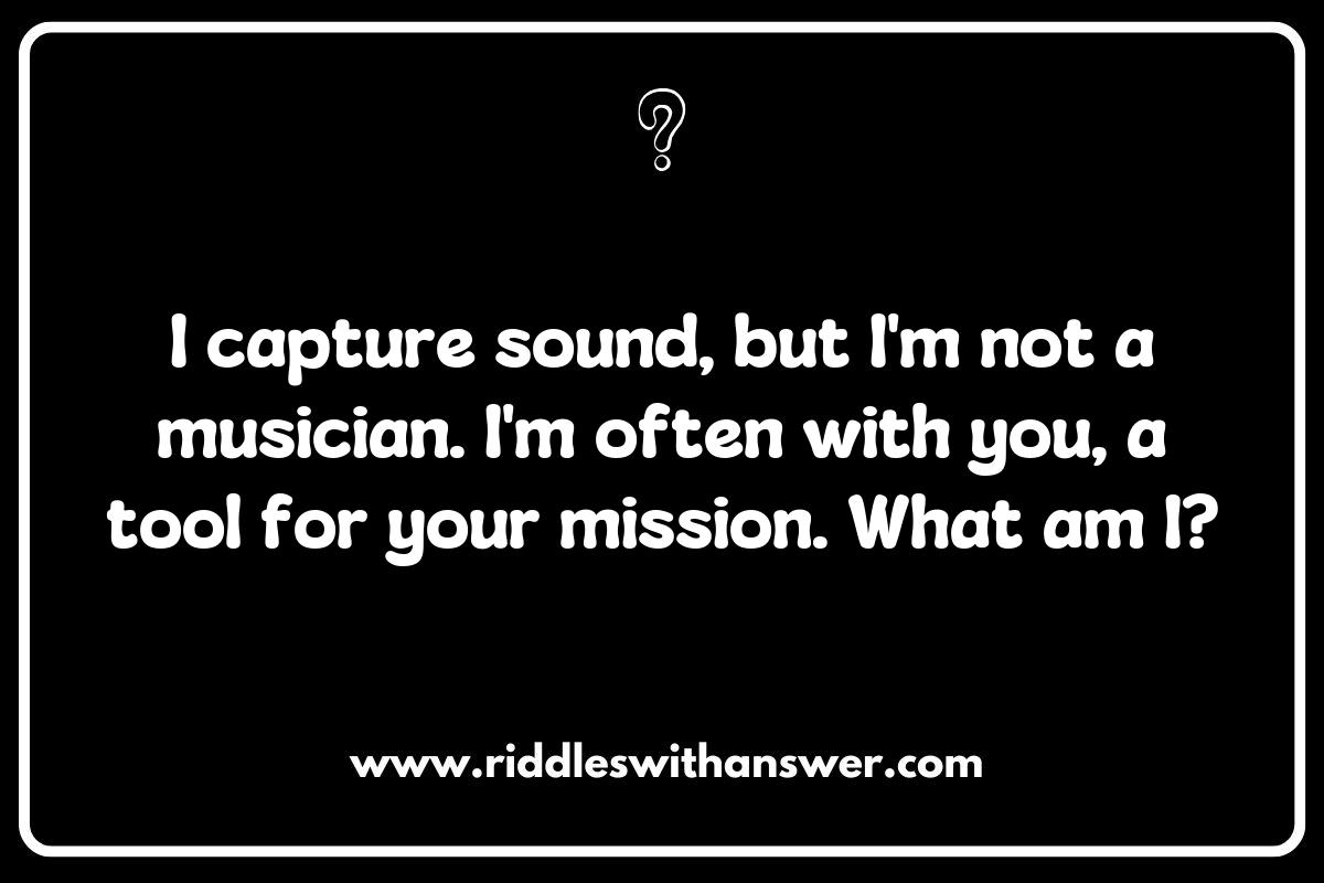 Journalist Tools and Gadgets: Riddles About Essential Equipment Journalist Tools and Gadgets: Riddles About Essential Equipment