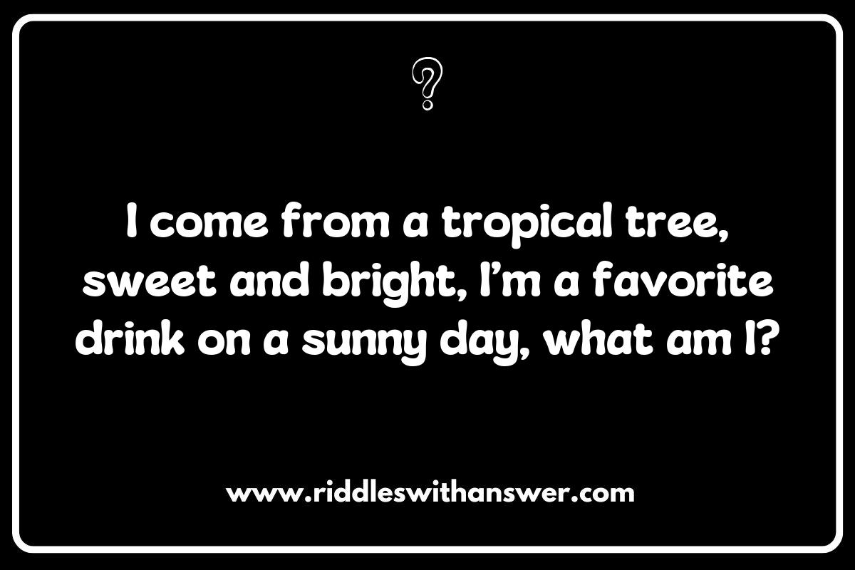 Juice Jumbles: Refreshing Riddles from Around the Globe Juice Jumbles: Refreshing Riddles from Around the Globe