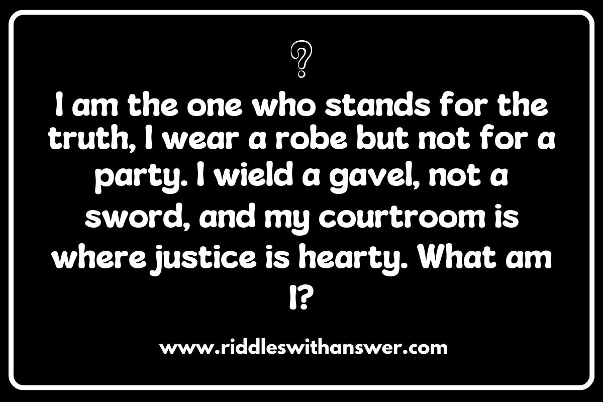 Justice Served: Thought-Provoking Lawyer and Judge Riddles Justice Served: Thought-Provoking Lawyer and Judge Riddles