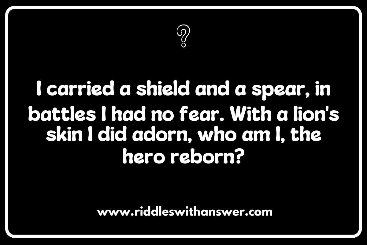 Legendary Hero Riddles: Unraveling the Myths Behind the Characters Legendary Hero Riddles: Unraveling the Myths Behind the Characters