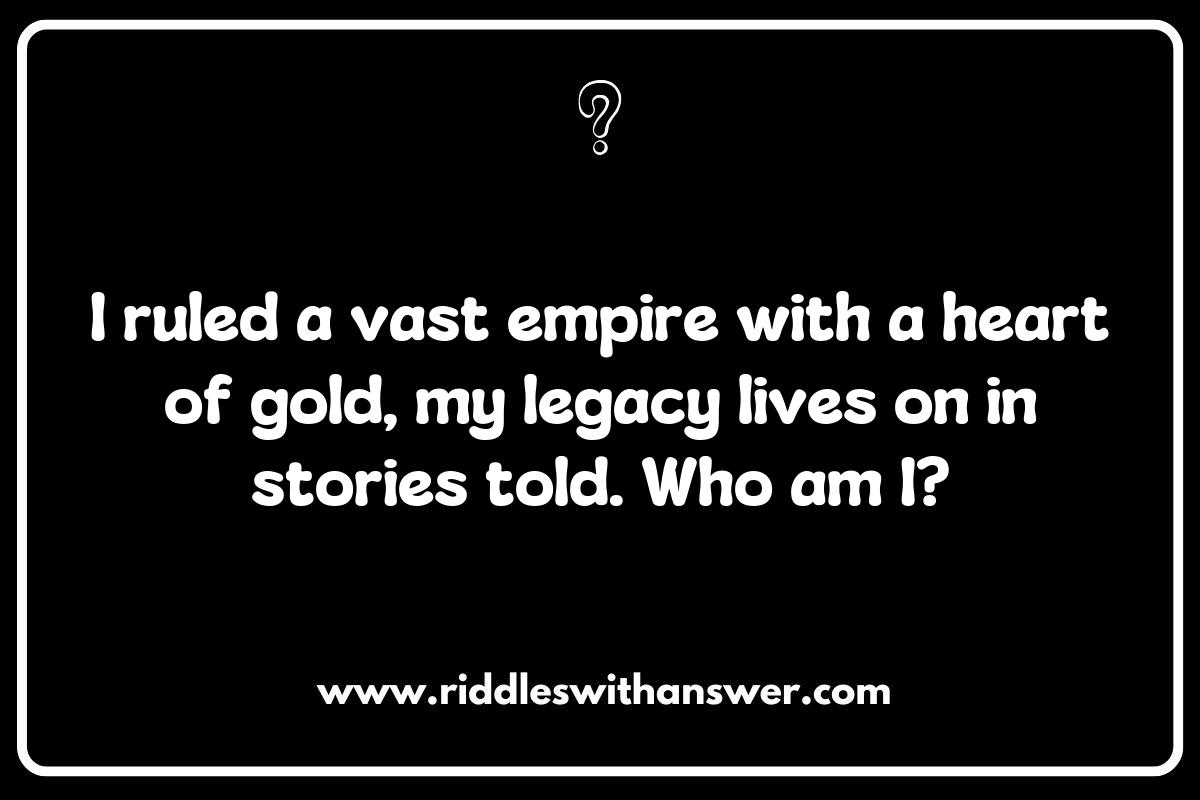 Legendary Kings and Queens Riddles: Unraveling Their Mysteries Legendary Kings and Queens Riddles: Unraveling Their Mysteries