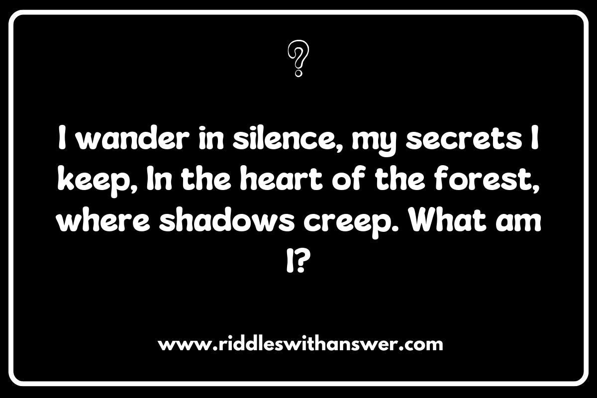 Legends and Lore: Folklore-Inspired Forest Riddles to Ignite Imagination Legends and Lore: Folklore-Inspired Forest Riddles to Ignite Imagination