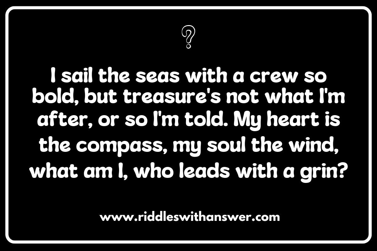 Life Aboard a Ship: Riddles that Capture the Essence of Pirate Crew Dynamics Life Aboard a Ship: Riddles that Capture the Essence of Pirate Crew Dynamics