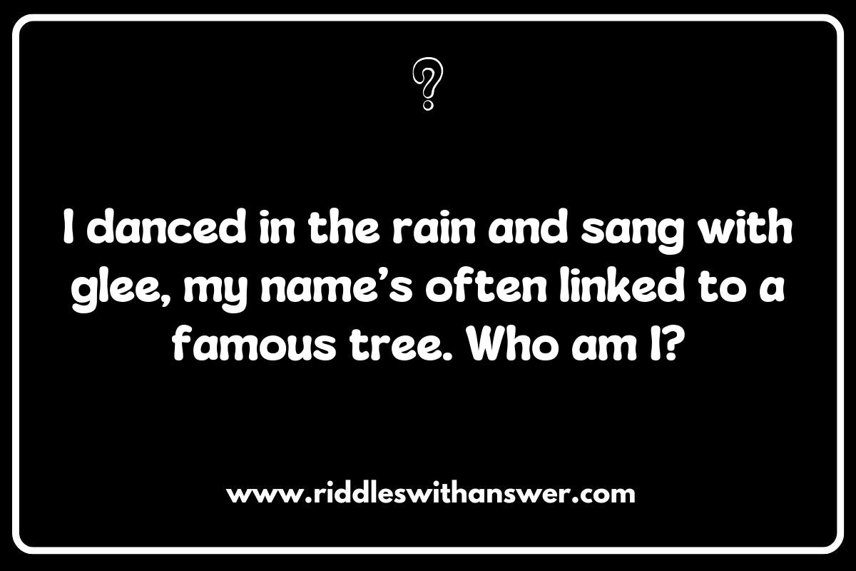 Lights, Camera, Riddle: The Best Hollywood Celebrities Riddles for Fans Lights, Camera, Riddle: The Best Hollywood Celebrities Riddles for Fans