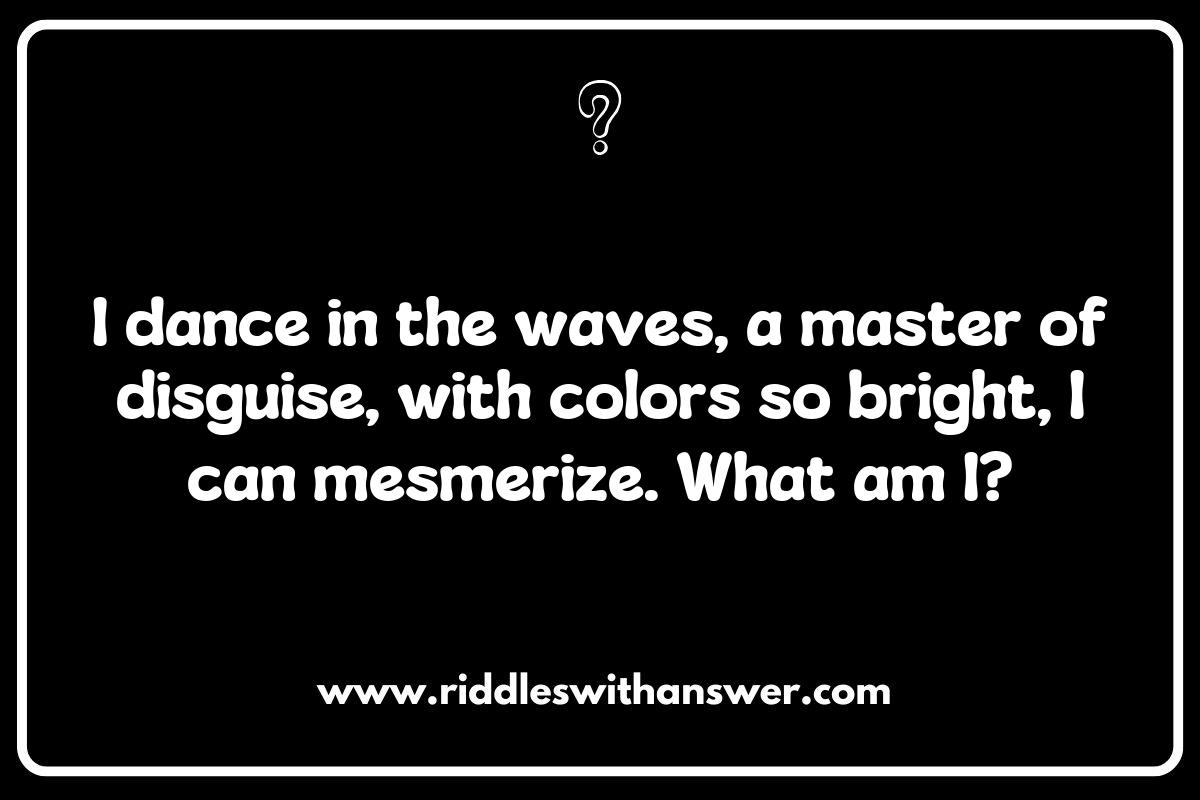 Marine Conservation: Inspiring Marine Ecosystem Riddles for Awareness Marine Conservation: Inspiring Marine Ecosystem Riddles for Awareness