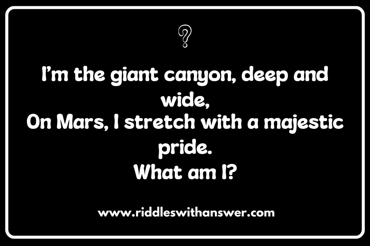 Mars Marvels: Riddles Highlighting the Fascinating Findings from Red Planet Missions Mars Marvels: Riddles Highlighting the Fascinating Findings from Red Planet Missions