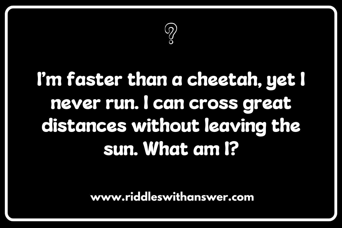 Mastering the Art of Crafting Super Speed Riddles Mastering the Art of Crafting Super Speed Riddles