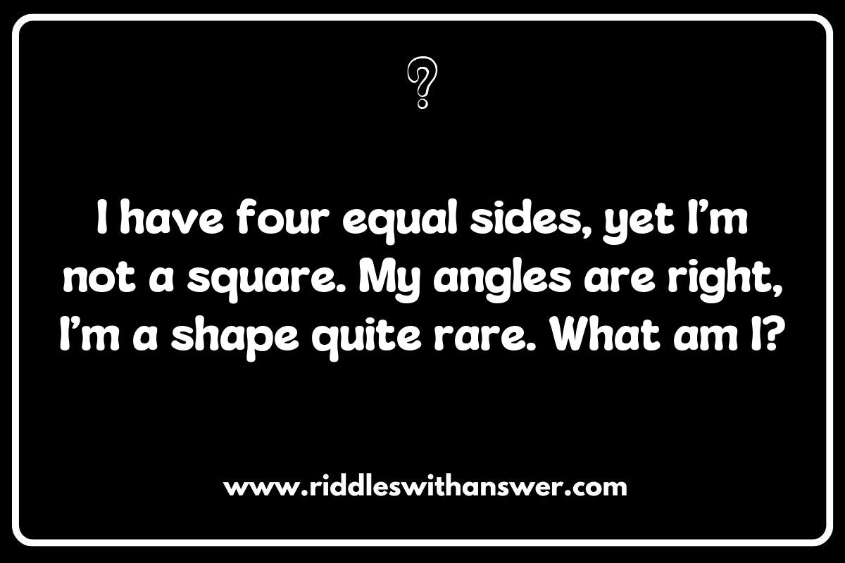 Mathematical Concepts Behind Symmetry and Patterns in Shapes Riddles Mathematical Concepts Behind Symmetry and Patterns in Shapes Riddles