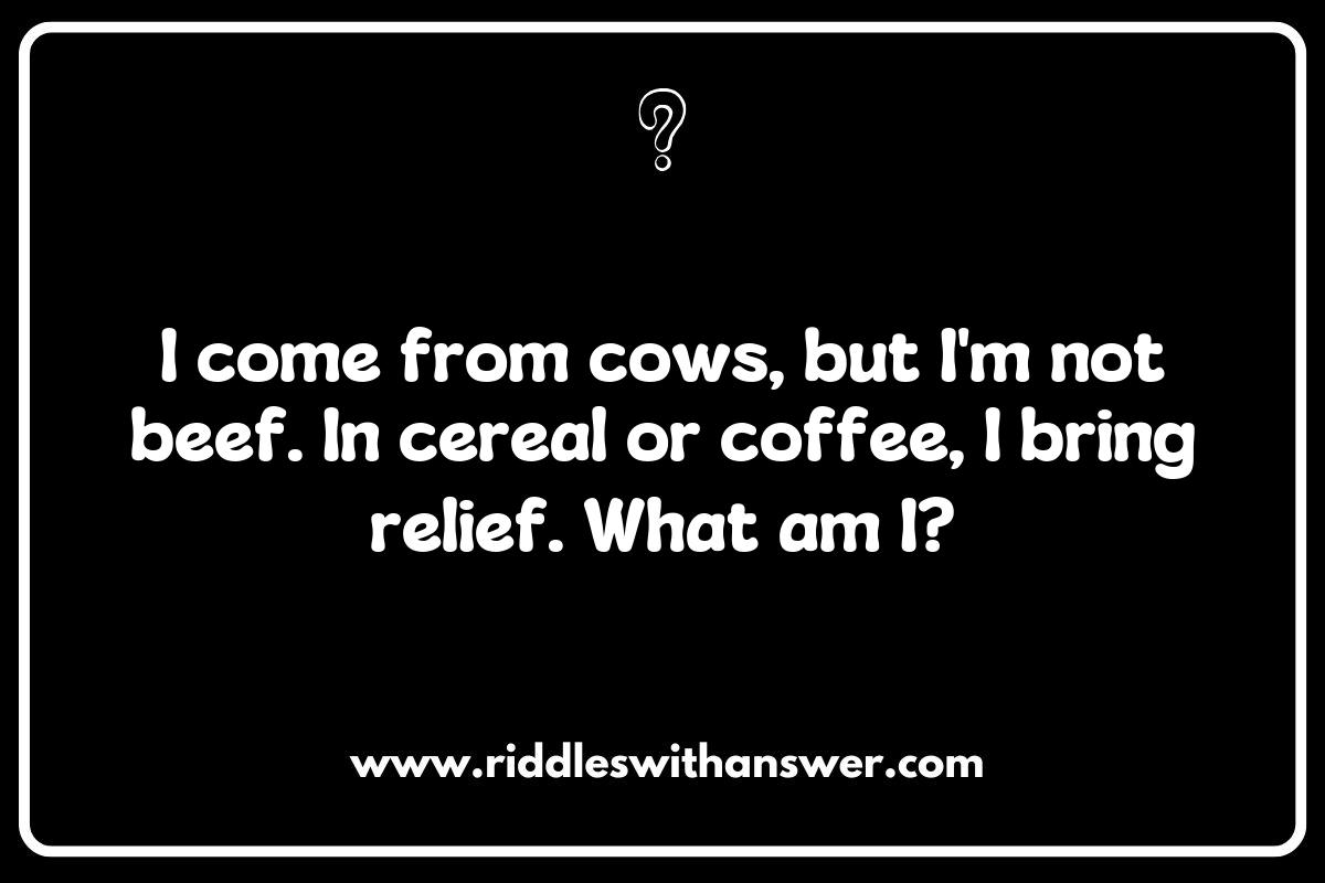 Milk Mysteries: Dairy-Inspired Riddles from Various Cultures Milk Mysteries: Dairy-Inspired Riddles from Various Cultures