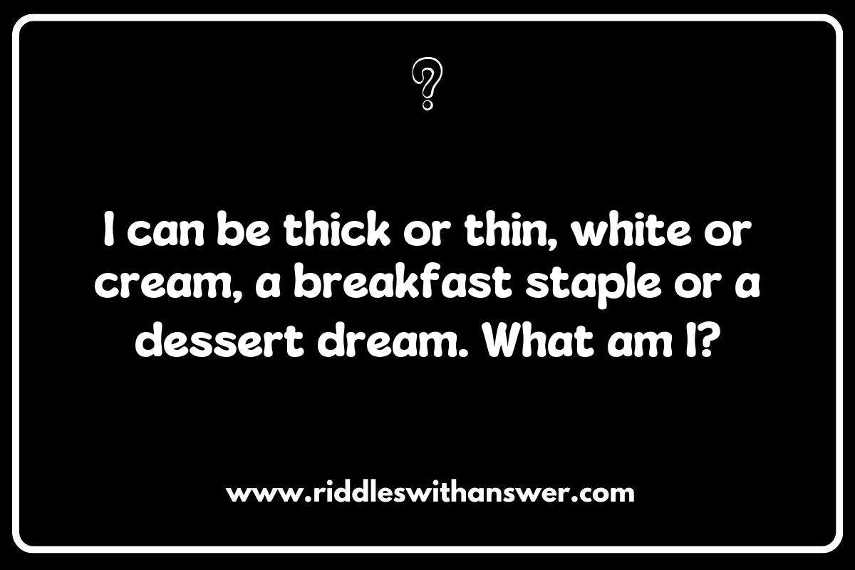 Milky Mysteries: Riddles That Will Make You Think Twice About Milk Milky Mysteries: Riddles That Will Make You Think Twice About Milk
