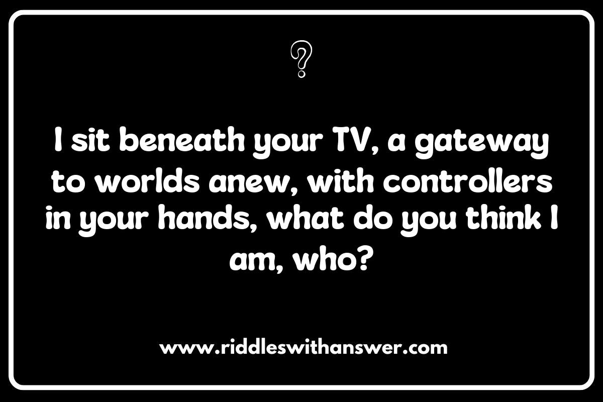 Modern Gaming Console Riddles: Challenges for Today's Gamers Modern Gaming Console Riddles: Challenges for Today's Gamers