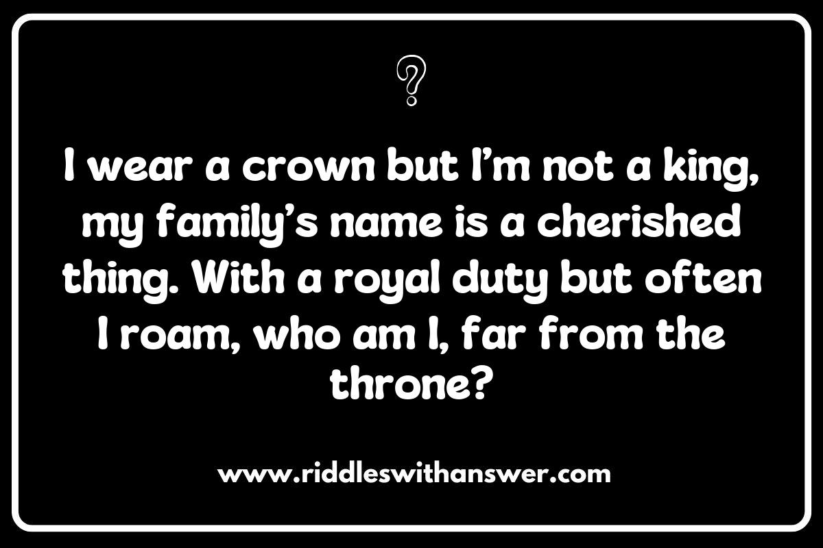 Modern Royal Families Riddles: Blending Tradition with Contemporary Life Modern Royal Families Riddles: Blending Tradition with Contemporary Life