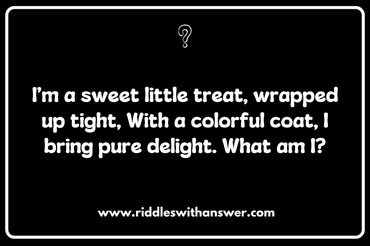 Mouthwatering Mysteries: Creative Riddles About Chocolate and Candy Mouthwatering Mysteries: Creative Riddles About Chocolate and Candy