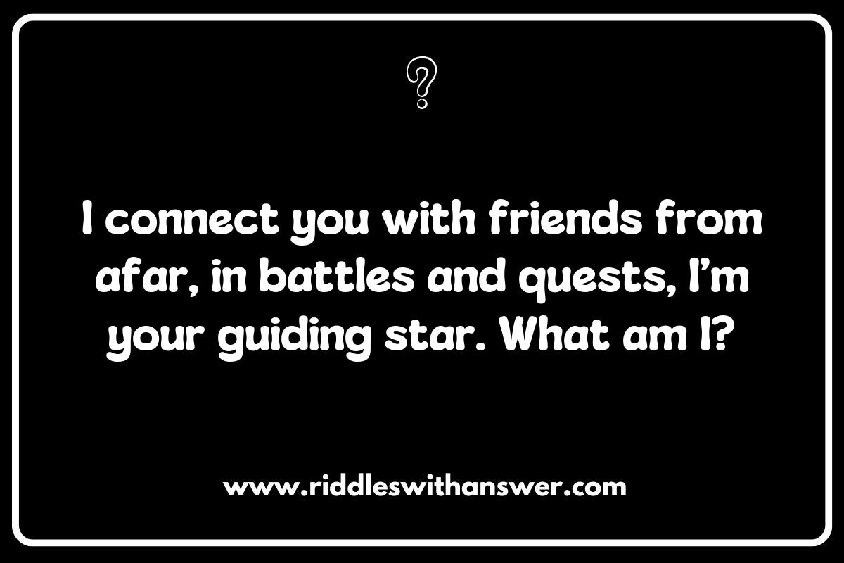 Multiplayer Gaming Console Riddles: Fun for Friends and Family Multiplayer Gaming Console Riddles: Fun for Friends and Family