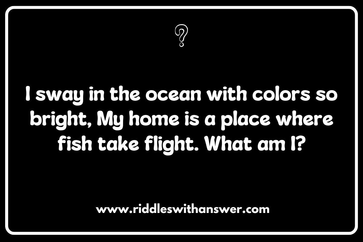 Mysteries of the Deep: Coral Reef Riddles for Ocean Lovers Mysteries of the Deep: Coral Reef Riddles for Ocean Lovers