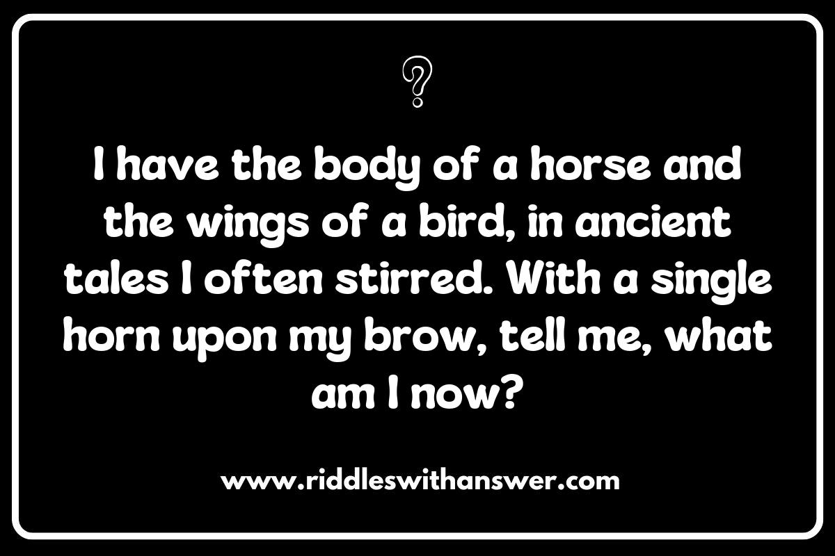 Mystical Beasts of Mythology: Riddles that Test Your Knowledge Mystical Beasts of Mythology: Riddles that Test Your Knowledge