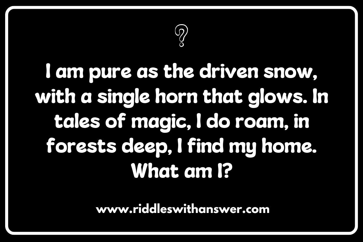 Mythical Beasts in Literature: Riddles Featuring Unicorns and Phoenixes Mythical Beasts in Literature: Riddles Featuring Unicorns and Phoenixes