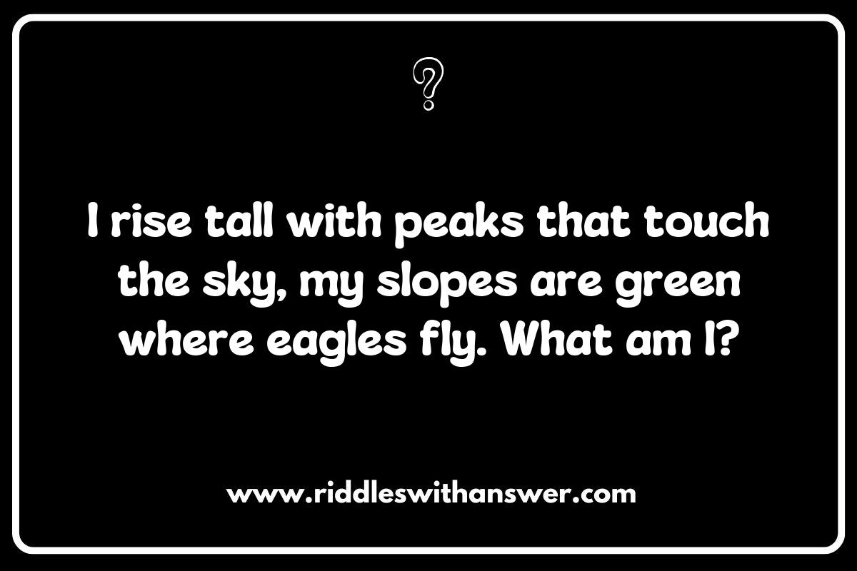Nature-Inspired Riddles about Travel Destinations for Eco-Lovers Nature-Inspired Riddles about Travel Destinations for Eco-Lovers
