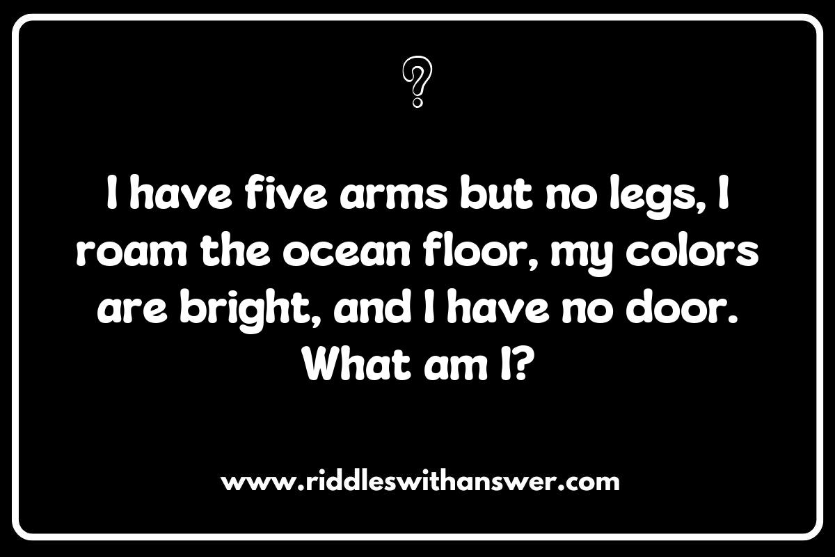 Nature-Inspired Starfish Riddles: Celebrating Ocean Life Nature-Inspired Starfish Riddles: Celebrating Ocean Life
