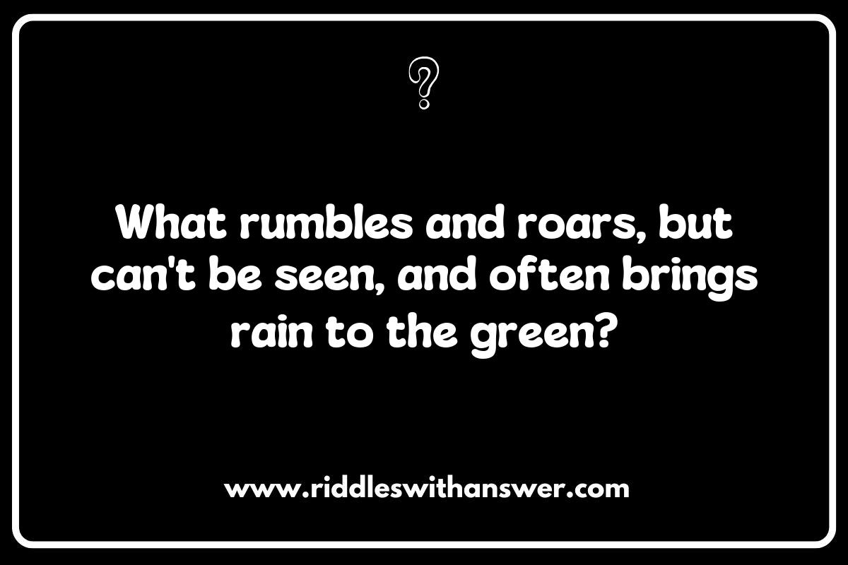 Nature-Inspired Thunderstorm Riddles for Kids: Exploring Weather Wonders Nature-Inspired Thunderstorm Riddles for Kids: Exploring Weather Wonders