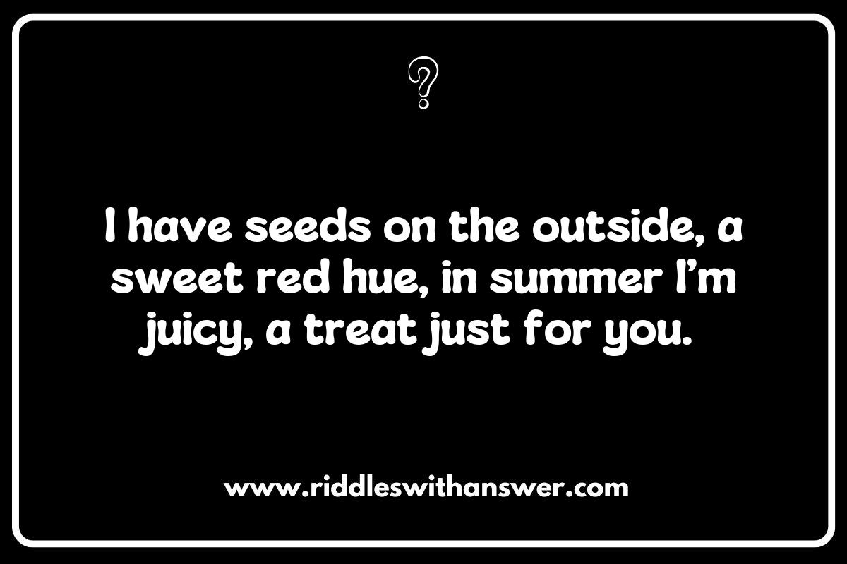 Nature-Themed Fruit and Vegetable Riddles to Spark Imagination Nature-Themed Fruit and Vegetable Riddles to Spark Imagination