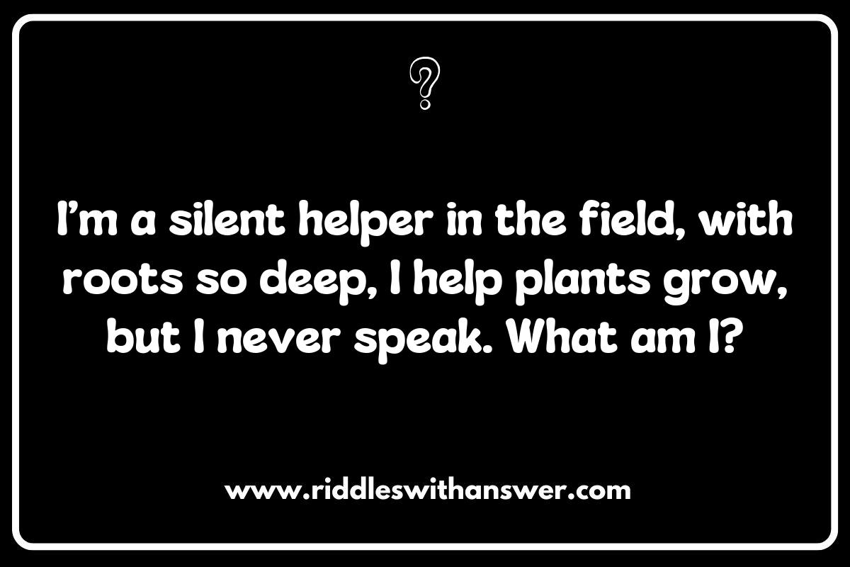 Nature's Puzzles: Eco-Friendly Farmer and Gardener Riddles for Green Thumbs Nature's Puzzles: Eco-Friendly Farmer and Gardener Riddles for Green Thumbs