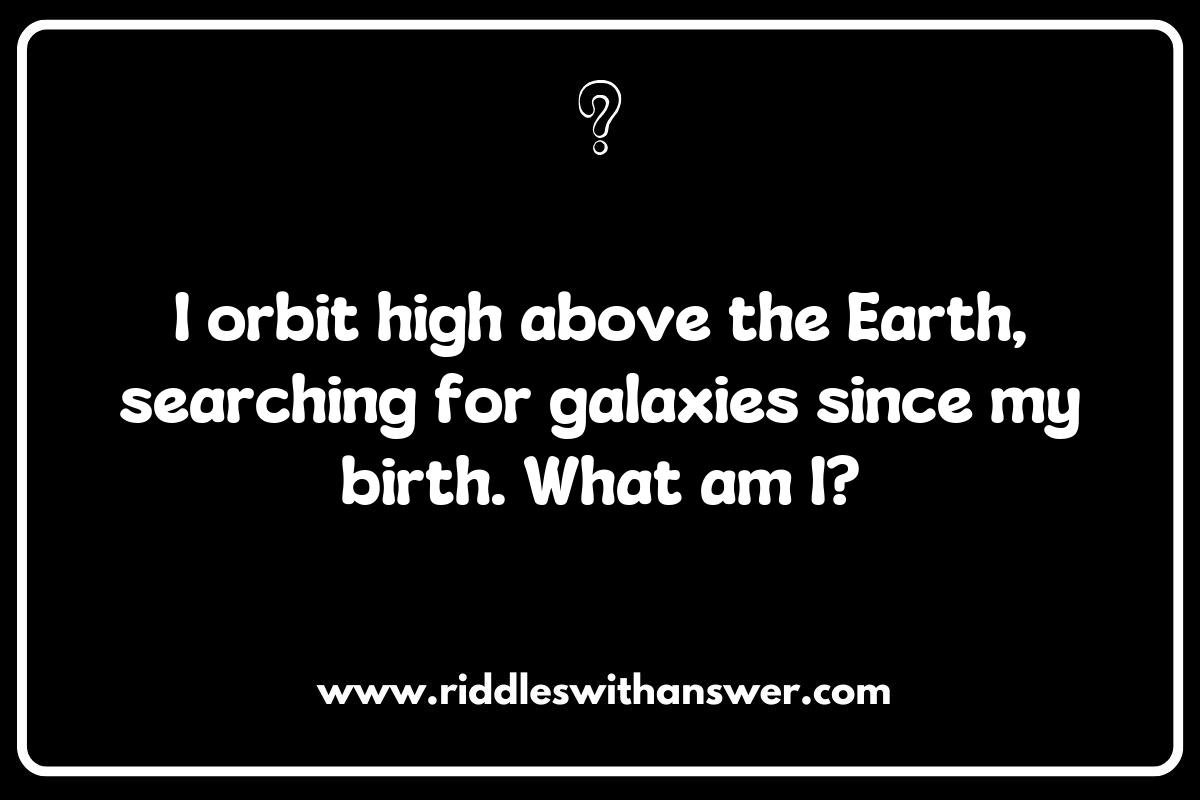 Navigating the Night Sky: Riddles Inspired by Space Telescope Missions Navigating the Night Sky: Riddles Inspired by Space Telescope Missions